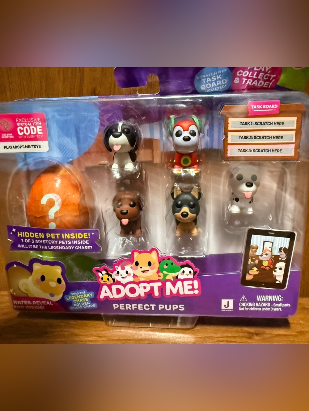 Adopt Me! (Roblox) – Perfect Pups Mini Figure 6‑Pack